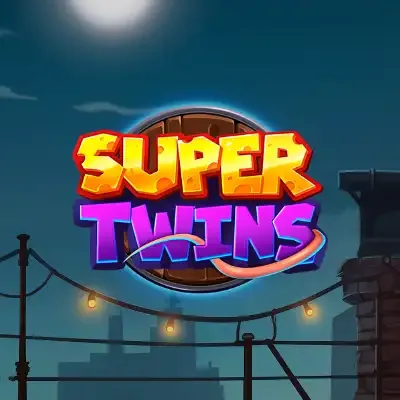 Super Twins game cover